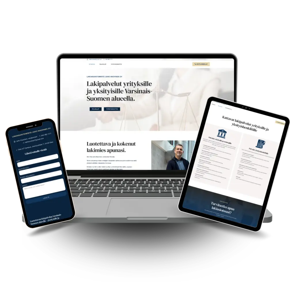 WebFin Kotisivut yrityksille - Referenssi